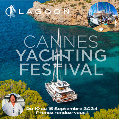 Salon nautique de Cannes | Lagoon