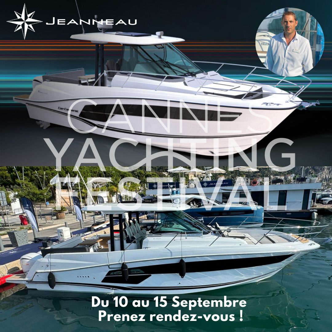 Salon nautique de Cannes | Jeanneau Moteur