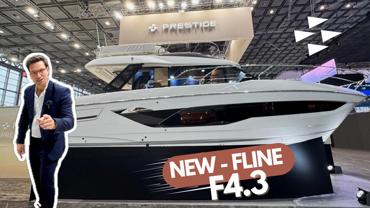 Visite vido F4.3 - Nouveaut FLINE PRESTIGE YACHTS