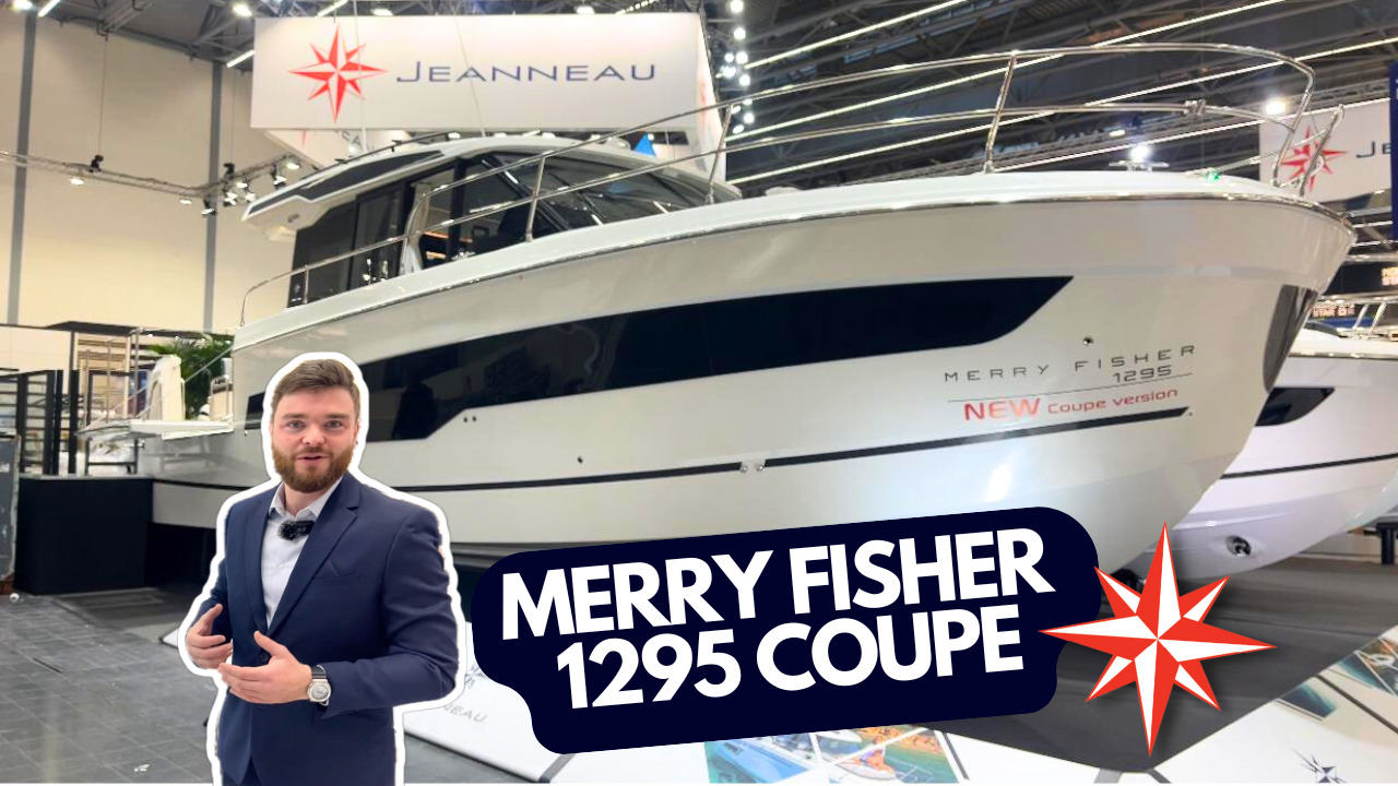 Visite vido nouveau Merry Fisher 1295 Coup - Nouveaut bateau moteur Jeanneau