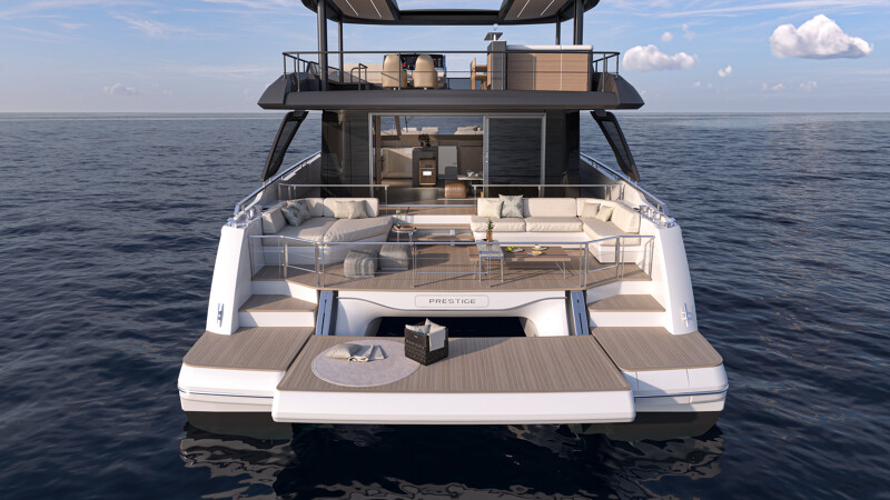 NOUVEAU Yacht M7, yacht de luxe M-Line