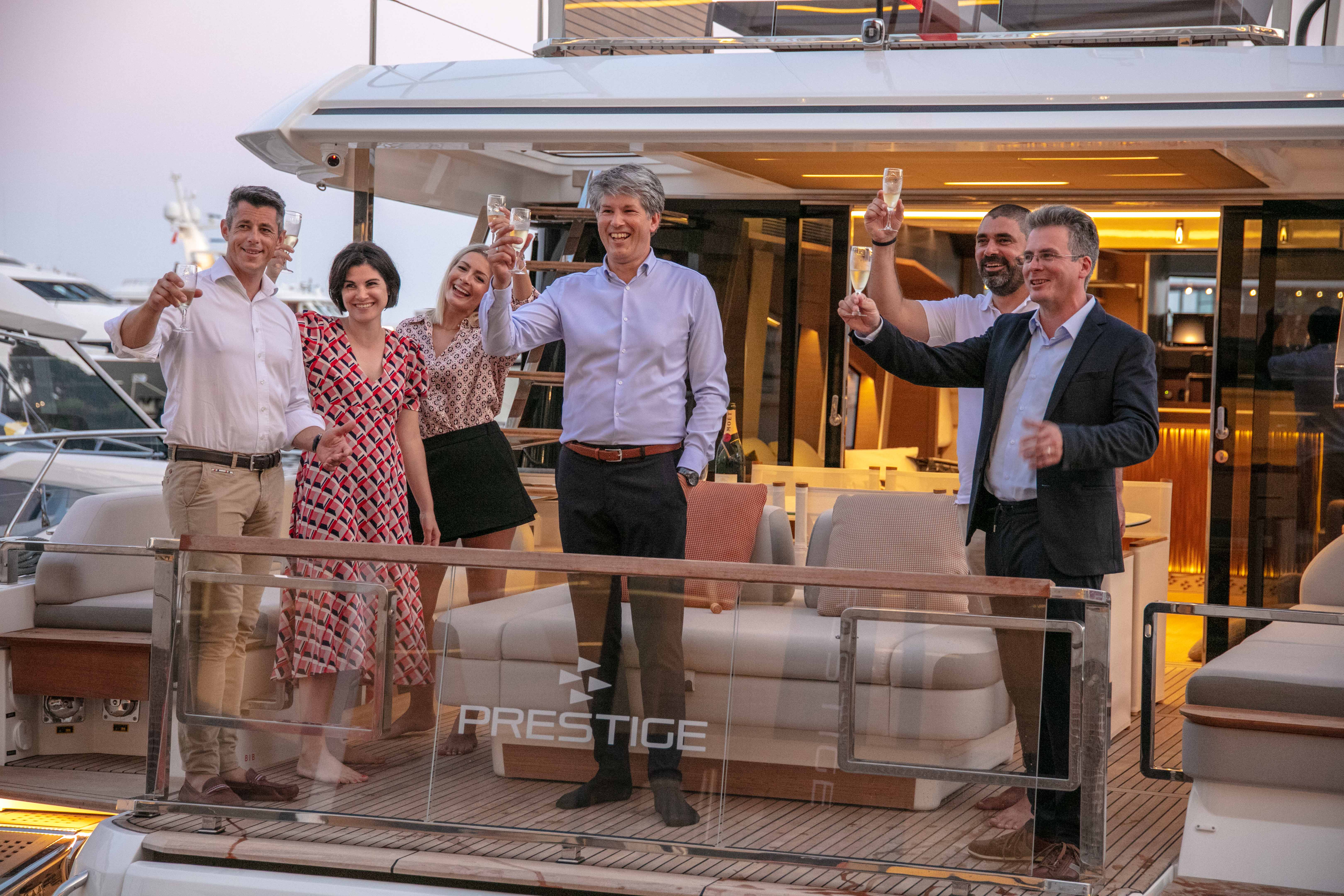 ESSAIS PRIVES PRESTIGE YACHTS BEAULIEU - MONACO